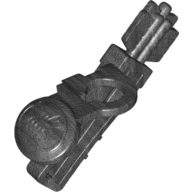Minifig Neckwear Arrow Quiver with Shoulder Armor Perltitan