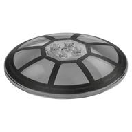 Dish 8 × 8 Inverted (Radar) with TIE Interceptor Cockpit print Transparent