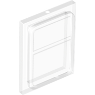 Glass for Train Door Lip On All Sides
