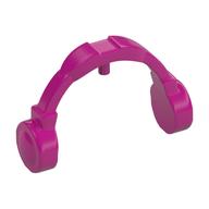 Headwear Accessory Ear Protectors / Headphones Type 2 Magenta
