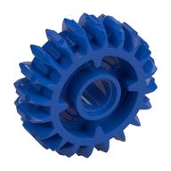 Technic Gear 20 Tooth Double Bevel with Clutch on Both Sides