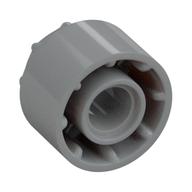 Technic Driving Ring Extension, 8 Ridges in Hellblaugrau