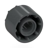 Technic Driving Ring Extension, 8 Ridges Dark Bluish Gray