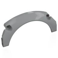 Technic Panel Car Mudguard Arched 11 × 5 × 2, Arched Top