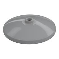 Dish 4 × 4 Inverted with Open Stud [Radar] Hellblaugrau