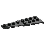 Keil Platte 8 × 3, 8° links Schwarz