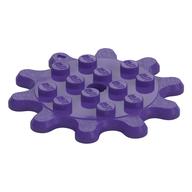 Plate Special 4 × 4 Splat Gear, 10 Teeth Dunkellila