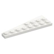 Wedge Plate 8 × 3, 8° Right White