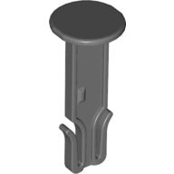 Launcher Firing Pin, Net Shooter Dark Bluish Gray