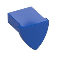 Animal Body Part, Dog Ear, Plate Special 1 × 1 Blau