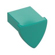 Animal Body Part, Dog Ear, Plate Special 1 × 1 Dark Turquoise