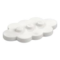 Plate Special 3 × 5 Cloud with 3 Center Studs