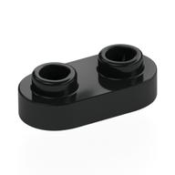Platte speziell 1 × 2 abgerundet mit 2 offen Noppen