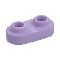 Plate Special 1 × 2 Rounded with 2 Open Studs Lavender