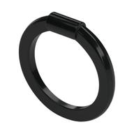 Weapon Chakram / Hoop Blade / Ring Schwarz