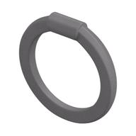Weapon Chakram / Hoop Blade / Ring Mattsilber
