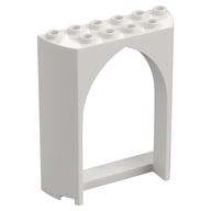 Panel 2 × 6 × 6 with Gothic Arch White