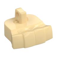 Foot, 4 Toes with Hinge Finger Tan