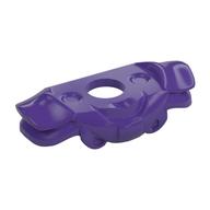 Minifig Neckwear Armor with Dual Layer Shoulder Pads Dark Purple
