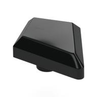 Tile Special 1 × 2 Diamond Plain Schwarz
