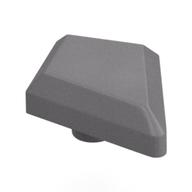 Tile Special 1 × 2 Diamond Plain Flat Silver