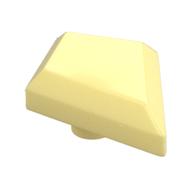 Tile Special 1 × 2 Diamond Plain Leuchtendes Hellgelb