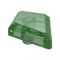Tile Special 1 × 2 Diamond Plain Transparent-Grün