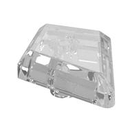 Tile Special 1 × 2 Diamond Plain Transparent