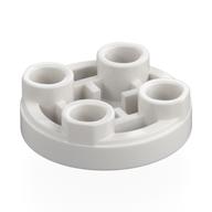 Tile Special Round 2 × 2 Inverted White