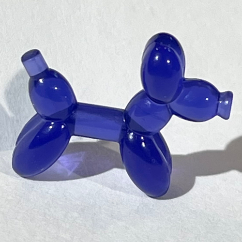 Balloon Dog Trans-Purple