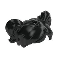 Hair 2 Ponytails Schwarz
