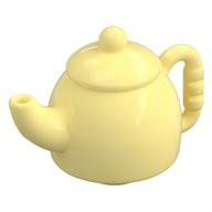 Duplo Teapot [Plain] Bright Light Yellow