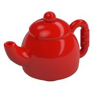 Duplo Teapot [Plain] Red