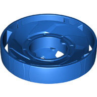Rotor, Spinner, 10 Diameter Blau