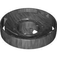 Rotor, Spinner, 10 Diameter Pearl Titanium