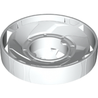 Rotor, Spinner, 10 Diameter White