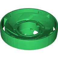 Rotor, Spinner, 10 Diameter Green