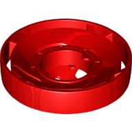 Rotor, Spinner, 10 Diameter Red