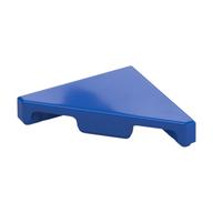 Tile 45° Cut 2 × 2 (Triangle) Blue