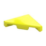Tile 45° Cut 2 × 2 (Triangle) Leuchtgelb