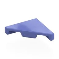 Tile 45° Cut 2 × 2 (Triangle) Blue Violet