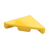 Tile 45° Cut 2 × 2 (Triangle) Gelb