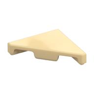 Tile 45° Cut 2 × 2 (Triangle) Beige