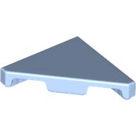 Tile 45° Cut 2 × 2 (Triangle) Bright Light Blue