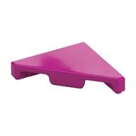 Tile 45° Cut 2 × 2 (Triangle) Magenta