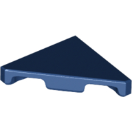 Tile 45° Cut 2 × 2 (Triangle) Dark Blue