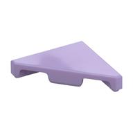 Tile 45° Cut 2 × 2 (Triangle) Lavender