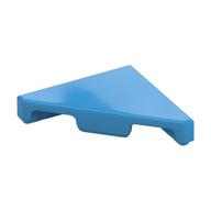 Tile 45° Cut 2 × 2 (Triangle) Dark Azure