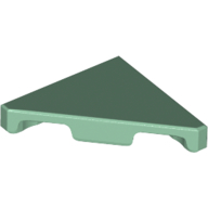 Tile 45° Cut 2 × 2 (Triangle) Sandgrün