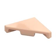 Tile 45° Cut 2 × 2 (Triangle) Hellnougat